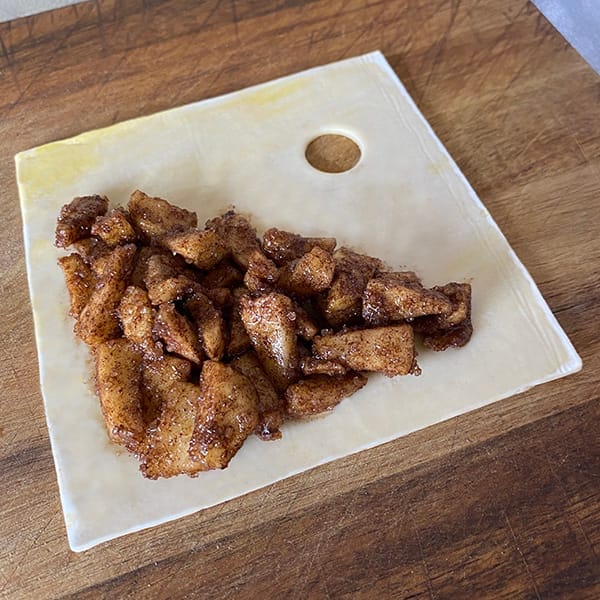 Appelflappen vulling Appelflappen vulling