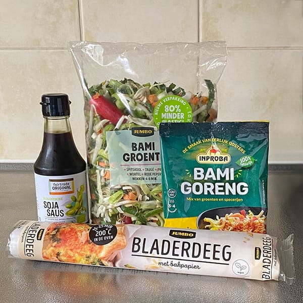 bamitaart ingredienten bamitaart ingredienten