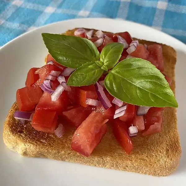 Bruschetta recept