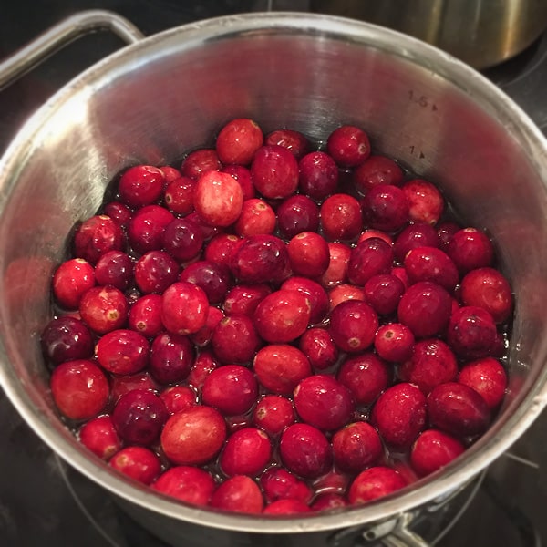 cranberry jam recept