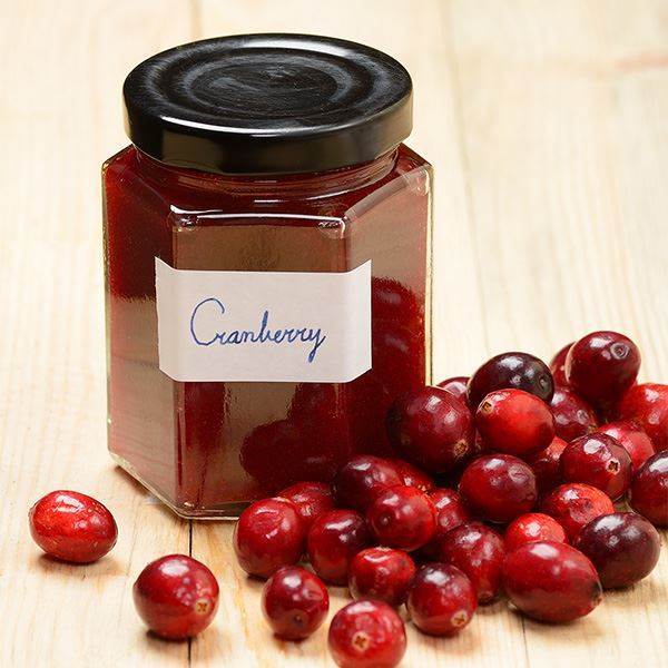 Cranberryjam recept