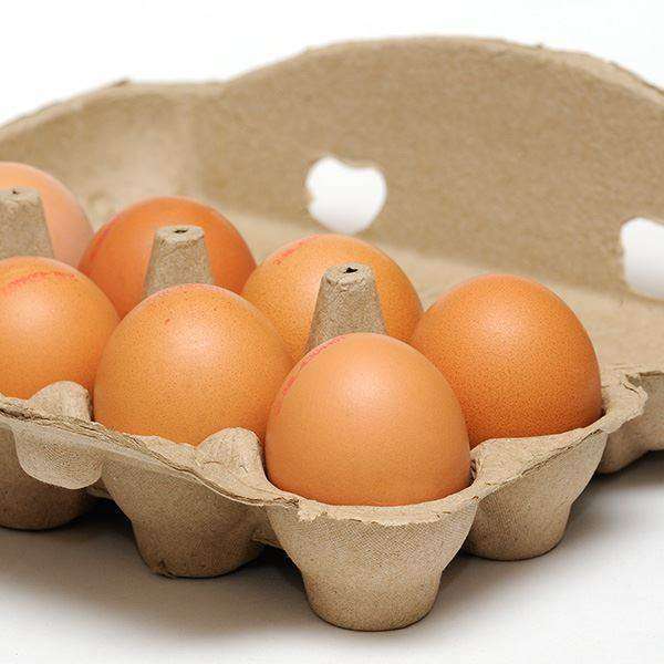 Gepocheerde eieren ingredienten