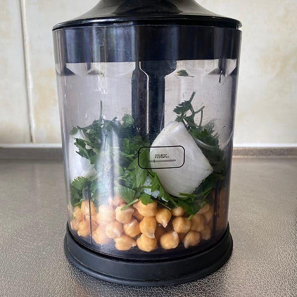 Falafel recept Falafel recept