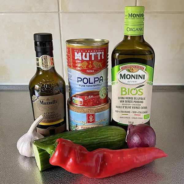 gazpacho ingrediënten