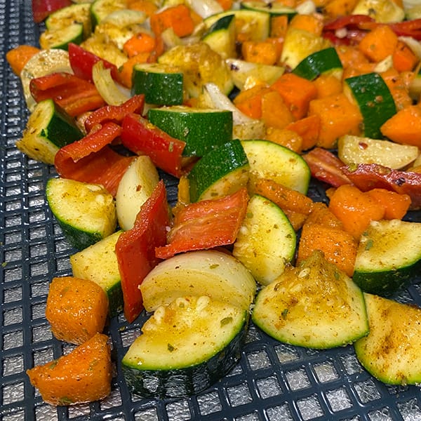 Gegrilde groente recept Gegrilde groente recept