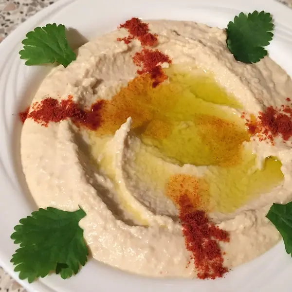 hummus recept