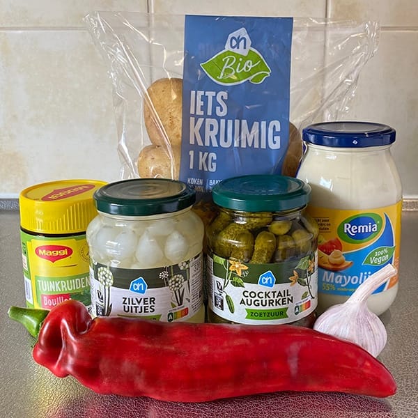 Huzarensalade recept Huzarensalade recept