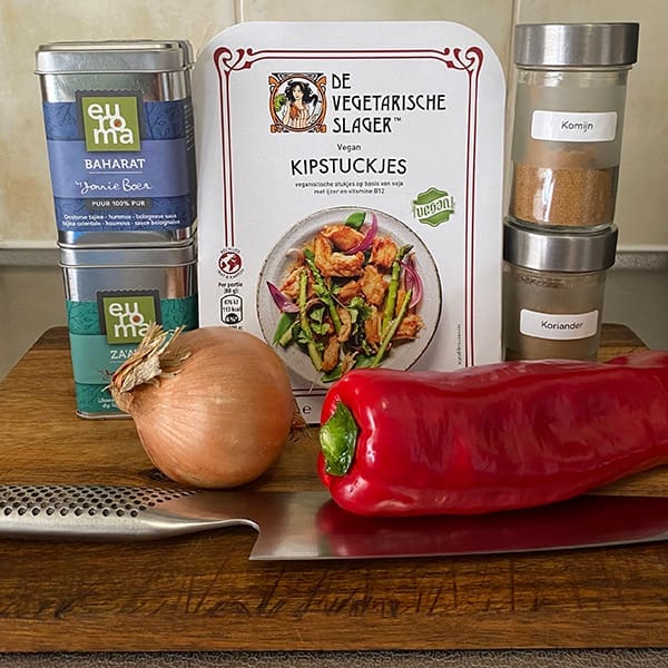 Broodje karma ingrediënten