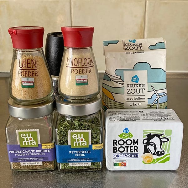 Kruidenboter ingrediënten Kruidenboter recept