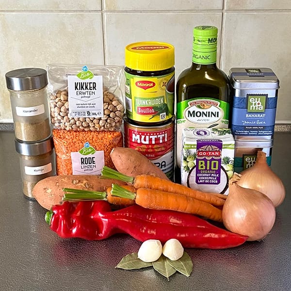 linzensoep ingredienten linzensoep ingredienten