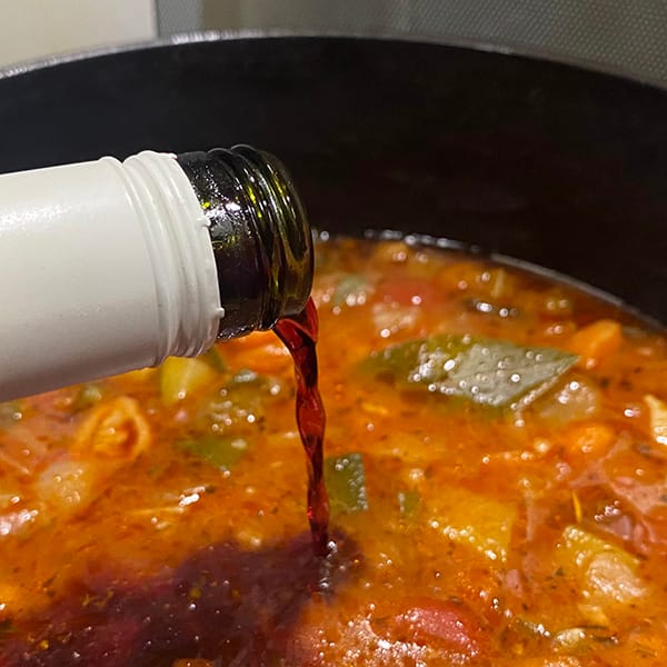 Minestronesoep wijn Minestronesoep wijn