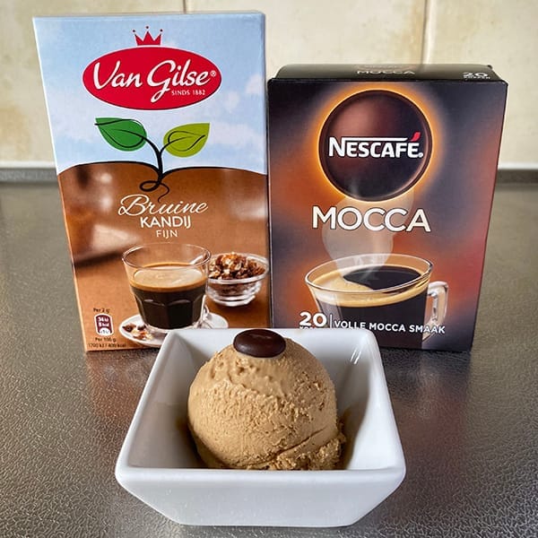 Mokkaijs recept Mokkaijs recept