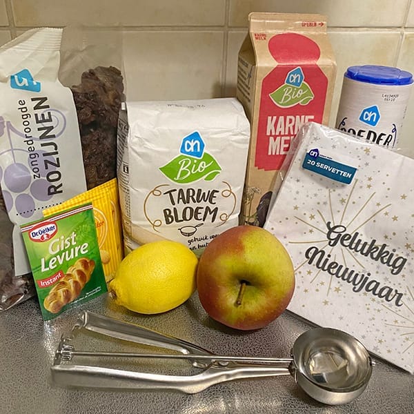 oliebollen ingrediënten oliebollen ingrediënten