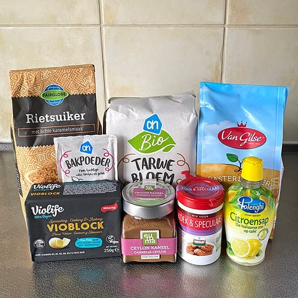 Pepernoten ingredienten Pepernoten ingredienten