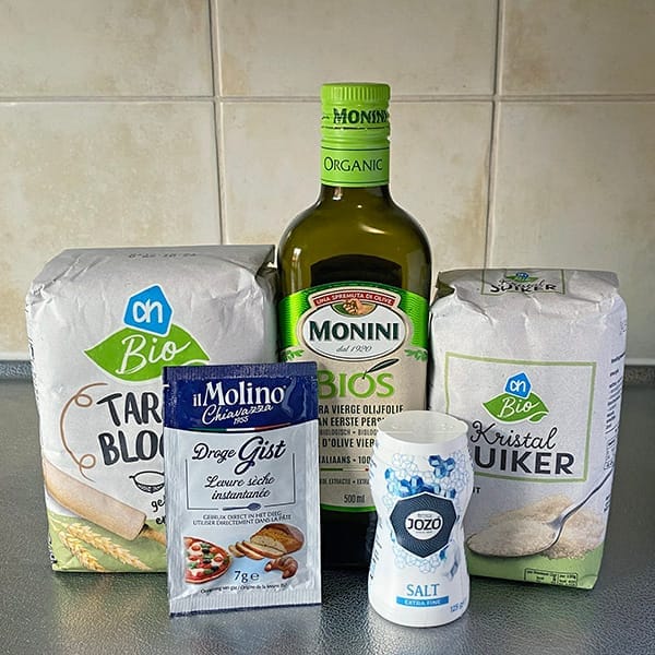 pitabroodjes ingrediënten pitabroodjes ingrediënten