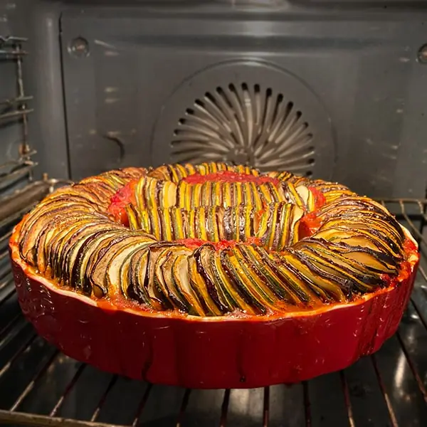 Ratatouille recept à la Remy