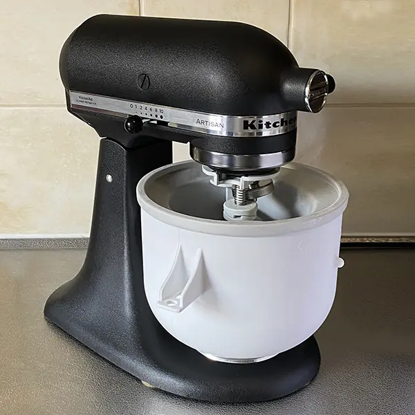 Kitchenaid ijsmachine