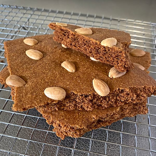  Speculaasbrokken recept