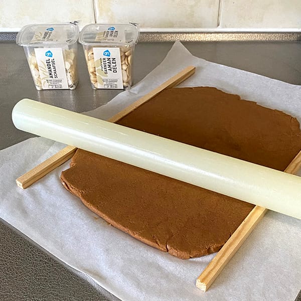  Speculaasbrokken deeg