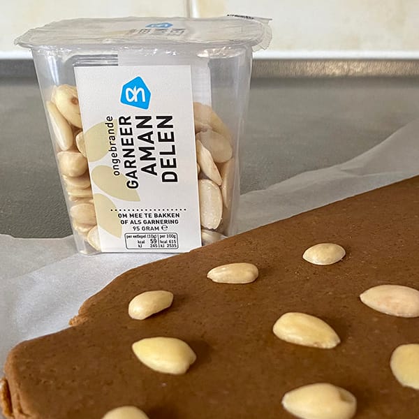  Speculaasbrokken amandelen